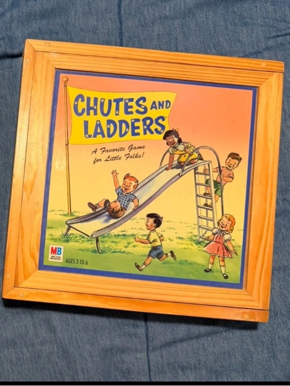 MB Chutes and Ladders Special Edition